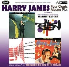Image of Four Classic Albums Plus Harry James And His New Swingin Band Harry James Today