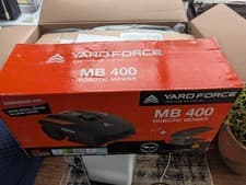 Image of Yard Force MB 400 Robotic Lawn Mower New Sealed In Box