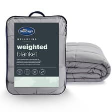 Image of Silentnight Weighted Blanket Calming Relief Anti Anxiety Mental Health 6.8kg 9kg