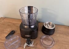 Image of Kenwood CHP80.000SI Duo Prep 2-in-1 Chopper & Grinder Pulse Function 800w Silver
