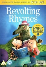 Image of REVOLTING RHYMES - Roald Dahl Stories - DVD *NEW & SEALED* *With Postcards*
