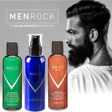 Image of Mens Beard Soap Balm Oil Conditioner Grooming 100ml liquid Bottle Men Rock Gift