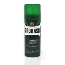 Image of PRORASO Shaving Foam Can Green/Refreshing Eucalyptus & Menthol 50ml