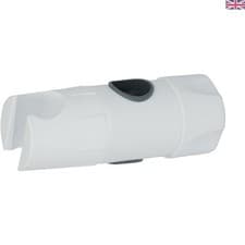 Image of Sleek 19mm Shower Head Holder Bracket - Easy Install and Adjustable