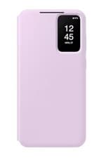 Image of Genuine Samsung S-View Wallet Case for Galaxy S23+ - Lavender - EF-ZS916