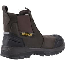Image of Caterpillar Striver XL Mens Brown Pull On Waterproof S7 Safety Dealer Boots