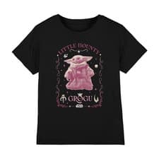 Image of The Mandalorian And Grogu Mystical Little Bounty Kids T-Shirt 7-13 Years, Black