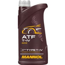 Image of MANNOL ATF T-IV 8208 Synthetic Transmission Fluid Automatic Gearboxes 1 Litre