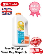 Image of Vax Steam Detergent Citrus Burst 1L UK Fast Free Shipping
