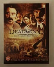 Image of NEW SEALED Deadwood: The Complete First Season (DVD, 2005) SERIES 1