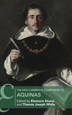 Image of Stump - New Cambridge Companion to Aquinas - New hardback or cased boo - X555z