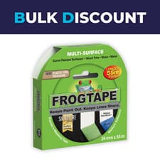 Image of Frog Tape - Multi-Surface / Delicate / Gloss & Satin 24 / 36 / 48mm Masking Tape