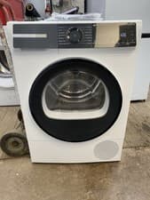Image of New Graded BOSCH Series 6 WQH246D9GB 9 kg Tumble Dryer Heat Pump White