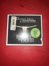 Image of The Greatest Hits Collection Brooks & Dunn CD 2008 Sony New Sealed Hype Sticker