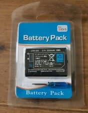 Image of CTR-003 Battery 2000mAh for Nintendo 2DS, 3DS & 2DS XL, Switch Pro Controller