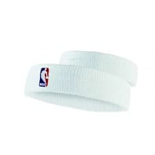 Image of Nike Elite NBA Headband / White / RRP £22