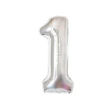 Image of Large Number Balloons 40 Inch Foil 0-9 Giant Helium Air Birthday Decoration