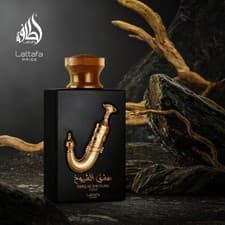 Image of Ishq Al Shuyukh Gold Eau de Parfum 100ml by Lattafa Perfumes Unisex Luxury Scent