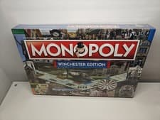 Image of Monopoly Winchester Edition Board Game Winning Moves - Sealed