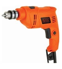 Image of Black & Decker Corded Hammer Drill BEH201 240V Single Speed Drill  450W