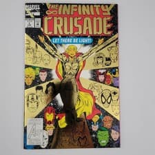 Image of Infinity Crusade Vol 1 #1