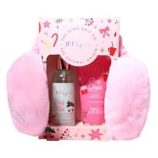 Image of The Kind Edit Co. Utopia Cosy Comfort Trio Body Care Gift Set 3 Pack