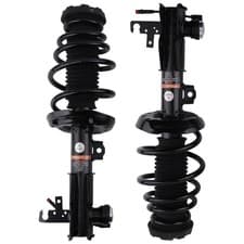 Image of Pair Front Shock Strut Assys Left & Right For Vauxhall Insignia A G09 2008-2017