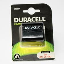Image of DURACELL DR9657 Lithium-ion Rechargeable Camcorder Battery JVC BN-VF714U