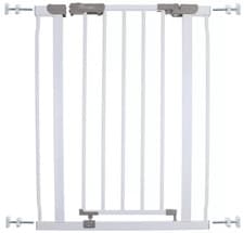 Image of Dreambaby AVA Slimline Safety Gate Fits 61-68cm Two Way Opening - White