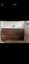 Image of Bathroom Wall Hung Vanity Unit