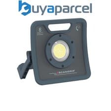 Image of SCANGRIP 03.6205UK NOVA 6 C+R DUAL Work Light Site Lamp 6000 Lumens SCG036205UK