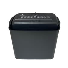 Image of Cathedral Products 5-Sheet Strip-Cut Paper Shredder with 8.5-Litre Bin