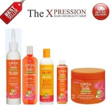 Image of Cantu Guava & Ginger Scalp Pre-Cleanse Treatment Serum Conditioner Next Day UK