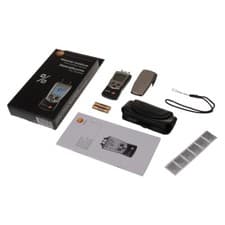 Image of NEW Testo 606-1 Material Moisture Meter supplied w/ Calibration Certificate / UK