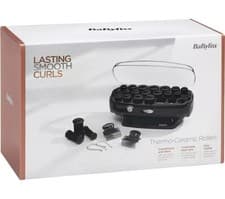 Image of BaByliss Hair Rollers Lasting Smooth Curls Heated Curling Roller Thermo Ceramic