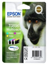 Image of Epson Cheetah Ink Cartridge, T0711, T0711H, T0712, T0713, T0714, T0715, Lot