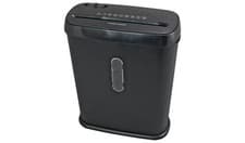 Image of Pro Action Paper Shredder Strip Cut A4 5 Sheet 10L Basket Home Office 8043337