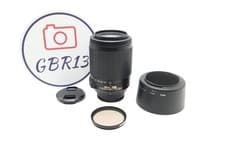 Image of Nikon Nikkor 55-200mm Lens F/4-5.6 AF-S DX VR ED Stabilised, Good REFURBISHED