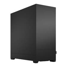 Image of Fractal Pop XL Silent Solid, Black, Full Tower Chassis, 4x 120mm Fans, USB 3.0,
