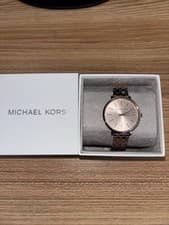 Image of Michael Kors Ladies Pyper Watch Rose Gold MK3897