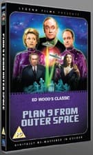 Image of Plan 9 from Outer Space (2009) Bela Lugosi Wood DVD Region 2 New & Sealed
