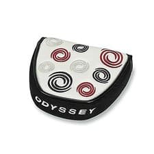 Image of ODYSSEY PUTTER COVER ODYSSEY MALLET PUTTER HEADCOVER GOLF PUTTER HEAD COVER