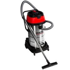 Image of Excel 100L Wet & Dry Vacuum Cleaner Industrial Powerful Electric 230V/3000W