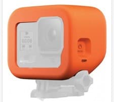 Image of Genuine GoPro Floaty for Hero8 Black Official GoPro Accessory Orange