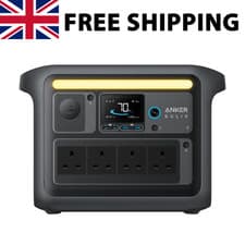 Image of Anker SOLIX C1000X 1056Wh 1800w Portable Battery Power Station 5 Year Warranty