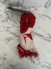 Image of Nike Team USA Olympics Wool Scarf Red White & Blue Unisex One Size