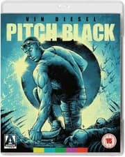 Image of PITCH BLACK Blu-ray Vin Diesel Radha Mitchell David Twohy Movie Film New UK R2