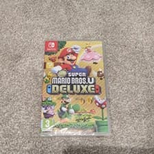 Image of New Super Mario Bros U Deluxe New And Sealed For Nintendo Switch