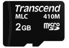Image of Transcend Industrial Grade MicroSD, SDHC microSD, Class 10 UHS I - 2GB