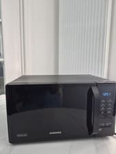 Image of Samsung MW3500K 23L Solo Microwave Oven with Quick Defrost - Black